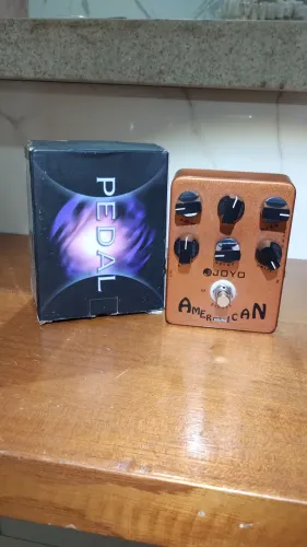 Pedal Overdrive Joyo American Sound