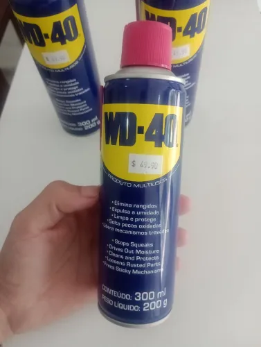Lubrificante multiuso 300ml WD-40