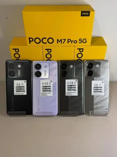 Celular Poco M7 Pro 5G (NFC) 512gb + 12gb Ram Lacrado Versao Global Entregamos Gratis