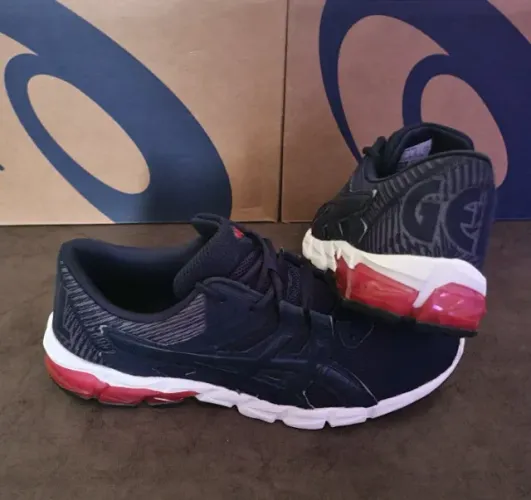 Asics Gel Quantum 90º Tam-41 (original / usado, desapego)