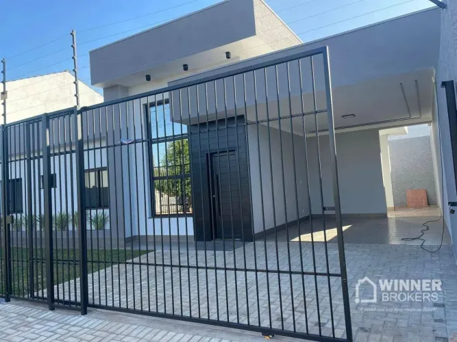 Casa à venda, 110 m² por R$ 580.000,00 - Jardim Das Nações - Paranavaí/PR