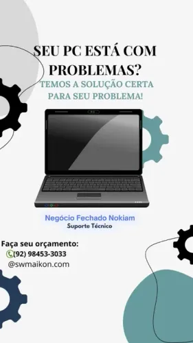 Suporte Técnico-Manutenção de Pcs