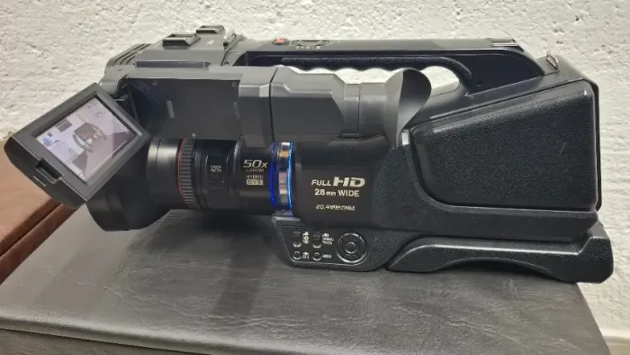 Filmadora Panasonic Ag-ac8