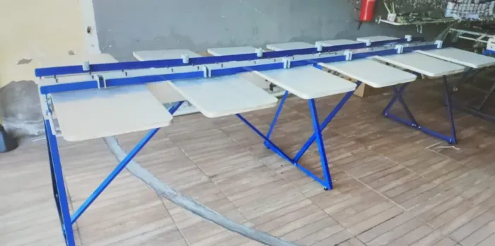 Mesa Térmica Silk Screen