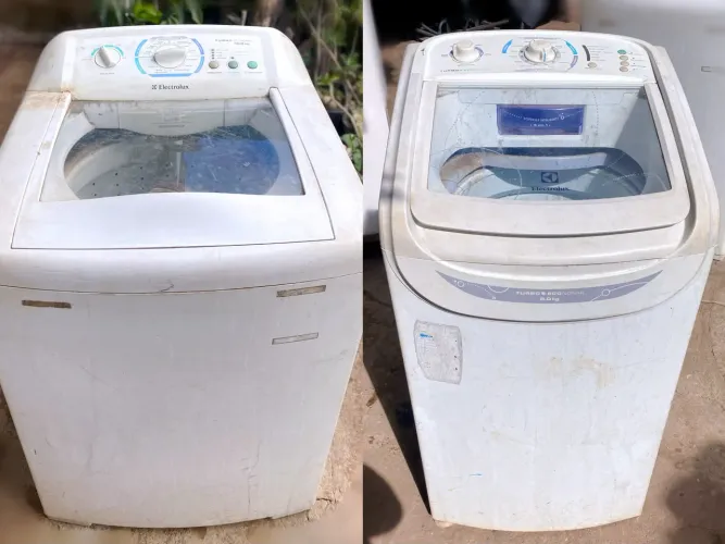 2 Máquinas de Lavar Electrolux - 8 kg funcionando | 12 kg 