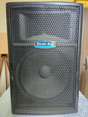 Caixa de Som Sound Box Impact 15P - Qualidade e Potência