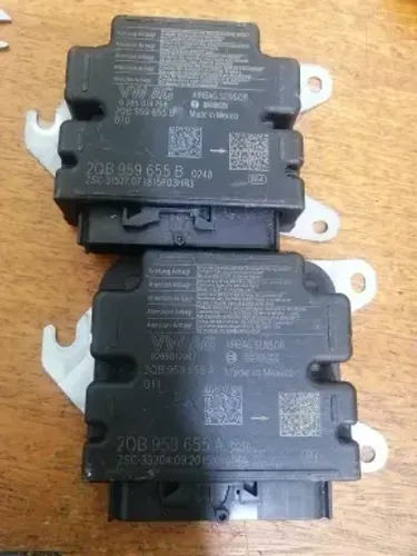 Módulo Eletrônico de Airbag VW 2QB 959 655 A     Polo  Virtus