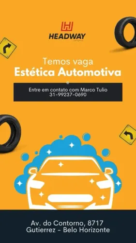 Lavador / Preparador de Veículos