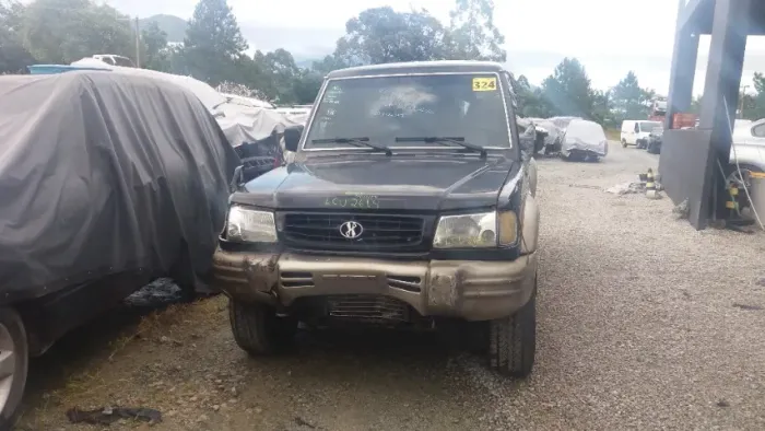 Hyundai Galloper 3.0 V6 Gasolina 1995  Veículo Destinado A Retirada De Peças
