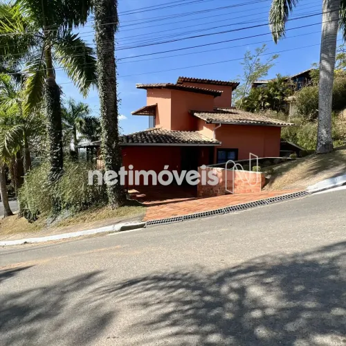 Venda Casa em condomínio Veredas das Geraes Nova Lima