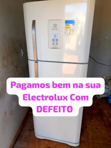 Compra Geladeira com Defeito
