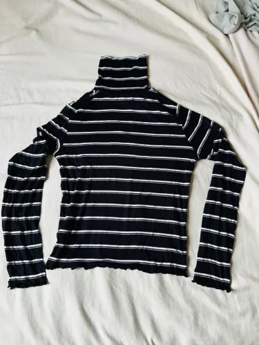 blusa gola rolê (gola alta) lefties - nova com etiquetas!