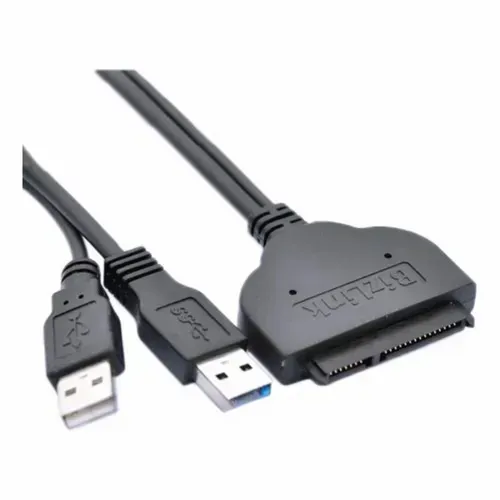 Leitor De HD e SSD 2,5'' SATA - USB 3.0 ate 5Gb/S - Original Bizlink - R$: 20,00 - NOVO