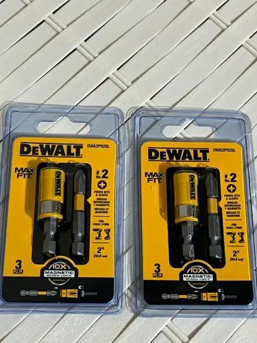 Kit bits DEWALT 2uni