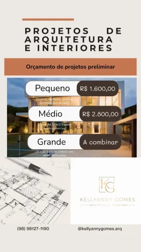 Arquiteto (a) - Projetos Residenciais e Comerciais