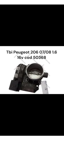 Tbi Peugeot 206 07/08 1.6 16v cod 50368