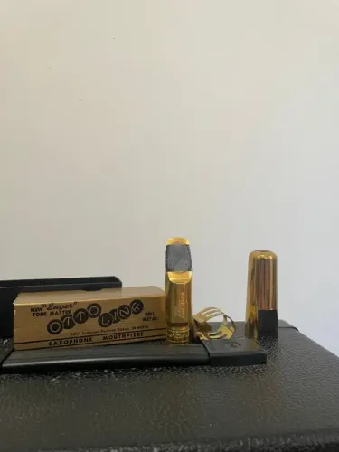 Boquilha Otto Link New Super Tone Master Sax Alto