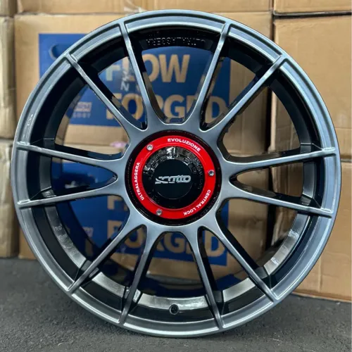 Rodas Oz aro 18 tala 7 furacão 5x100 5x112 e 114 