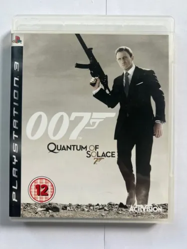 jogo ps3 007 quantum of solace físico