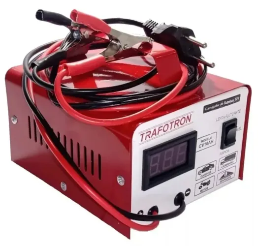 Carregador de bateria portátil 12v 10AH