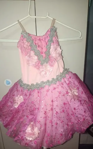 Fantasia de bailarina