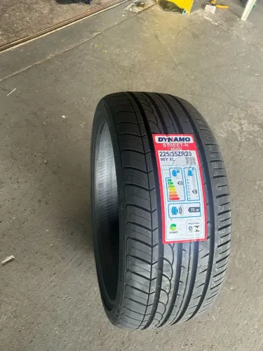 Promoção Pneu 225/35-20 90Y XL Dynamo Novo( ACEITO CREDISHOP)