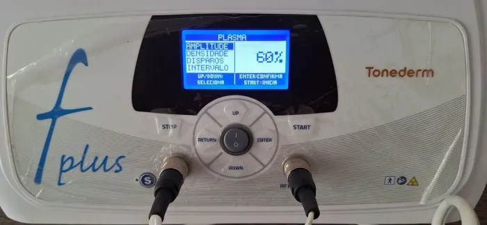 Jato de Plasma - Tonederm Fplus Spectra Plus