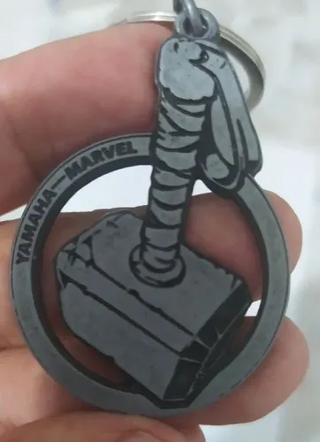 Chaveiro Martelo do Thor - Yamaha Marvel - NOVO.