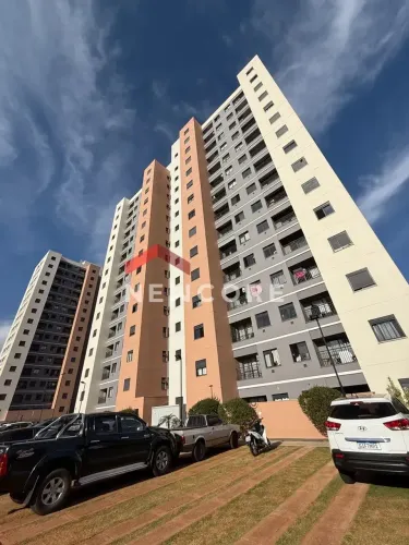 Apartamento em Avenida Raul Francisco Tauyr - Residencial Mário de Mattos - São José do Ri