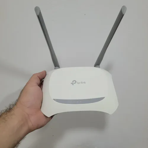 Roteador TP-Link Wi-Fi com Antenas