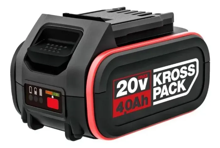 Bateria De Lítio 20v 4.0ah Recarregável Indust. Ka3498 Kress