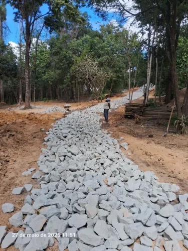 Faço calçamento