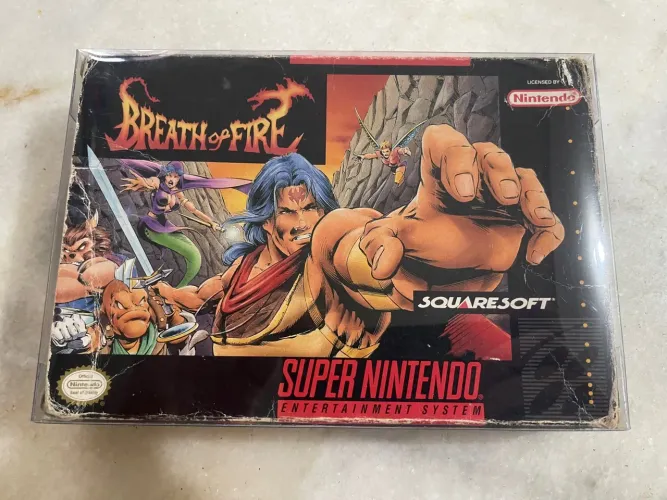 Breath of Fire - Super Nintendo - snes - completo