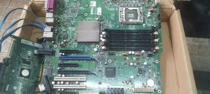 Placa mãe Dell preciso t3500 ddr3