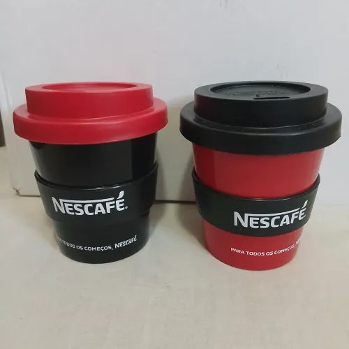 Canecas Térmicas Nescafé - Perfeitas para seu café!