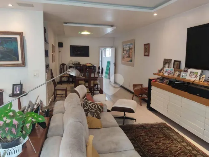 Apartamento à venda, 184 m² por R$ 1.800.000,00 - Cosme Velho - Rio de Janeiro/RJ