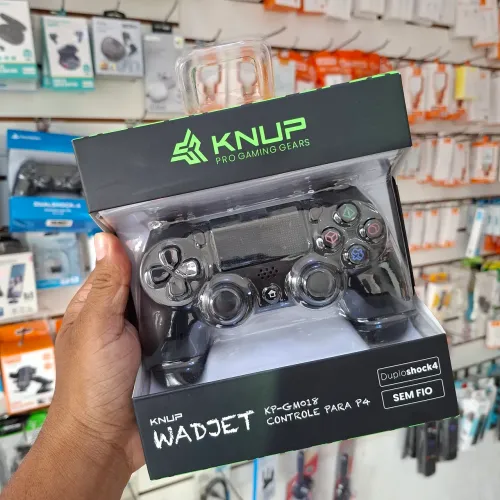 Controle de PS4 TV PC - entrega em slz e região 