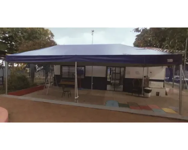 Tenda 5x8 Galvanizada