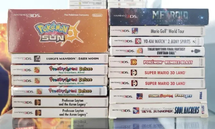 Jogos para 3DS Novos e Usados Originais com Garantia