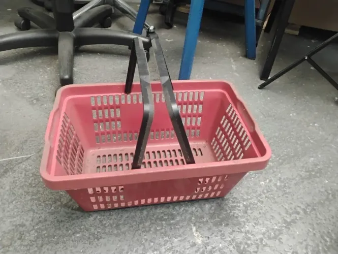 Cesta para mercado