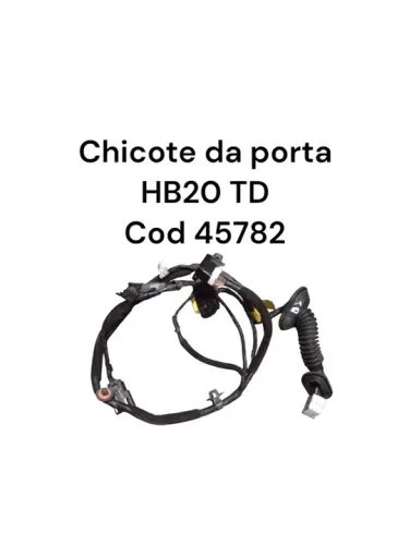 Chicote da porta HB20 TD - Cod 45782