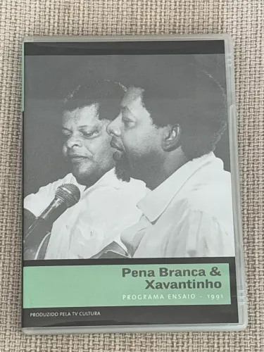 DVD PENA BRANCA E XAVANTINHO