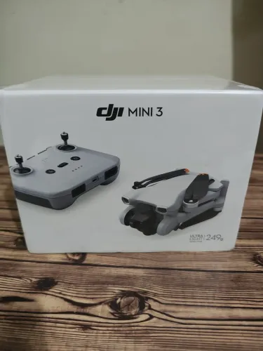 Drone DJI Mini 3 standart (LACRADO) imagens profissionais 