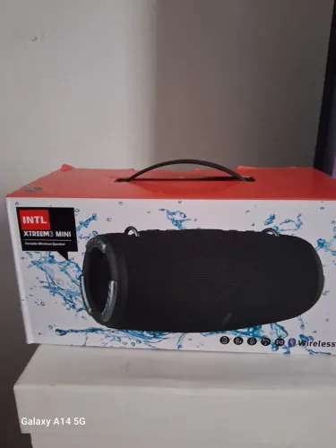 Caixa de Som Portátil XTREEM3 MINI