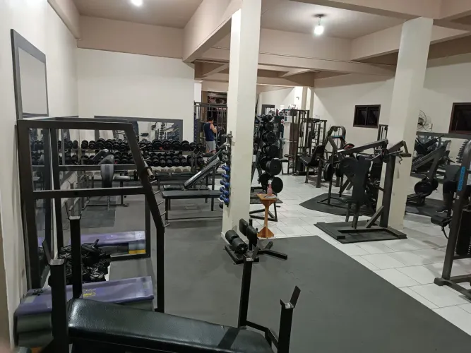 Academia Completa para Venda