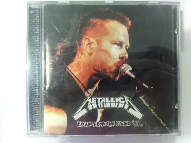 CD Metallica - Escape From The Studio ?95 (Importado)