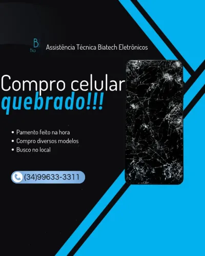 Celular Quebrado