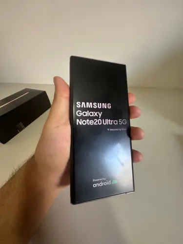 Galaxy Note 20 Ultra Completo aceito troca passo cartão
