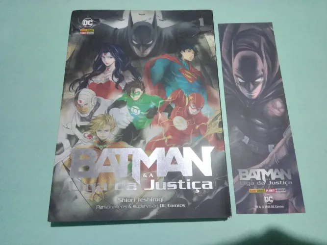 Batman e a Liga da Justiça - Mangá