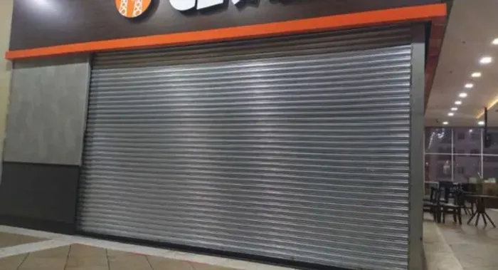 Portas automáticas de enrolar